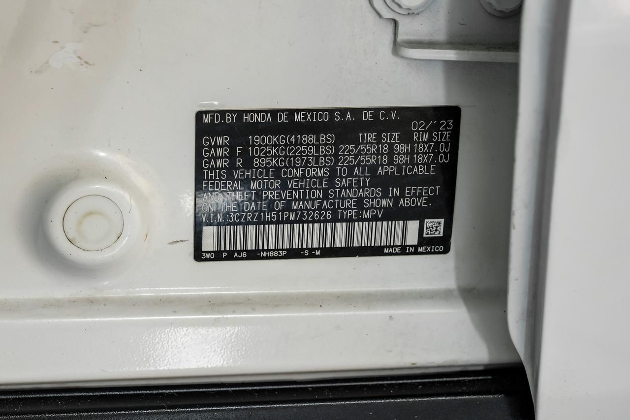 2023 Honda HR-V SPORT HONDA SENSING SUITE BLIND SPOT HEATED SEATS REAR CAMERA KE Carrollton TX