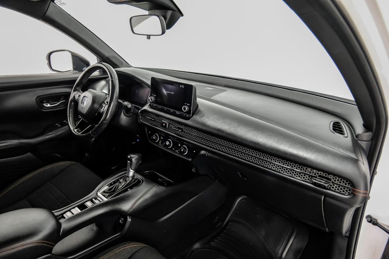 2023 Honda HR-V SPORT HONDA SENSING SUITE BLIND SPOT HEATED SEATS REAR CAMERA KE Carrollton TX