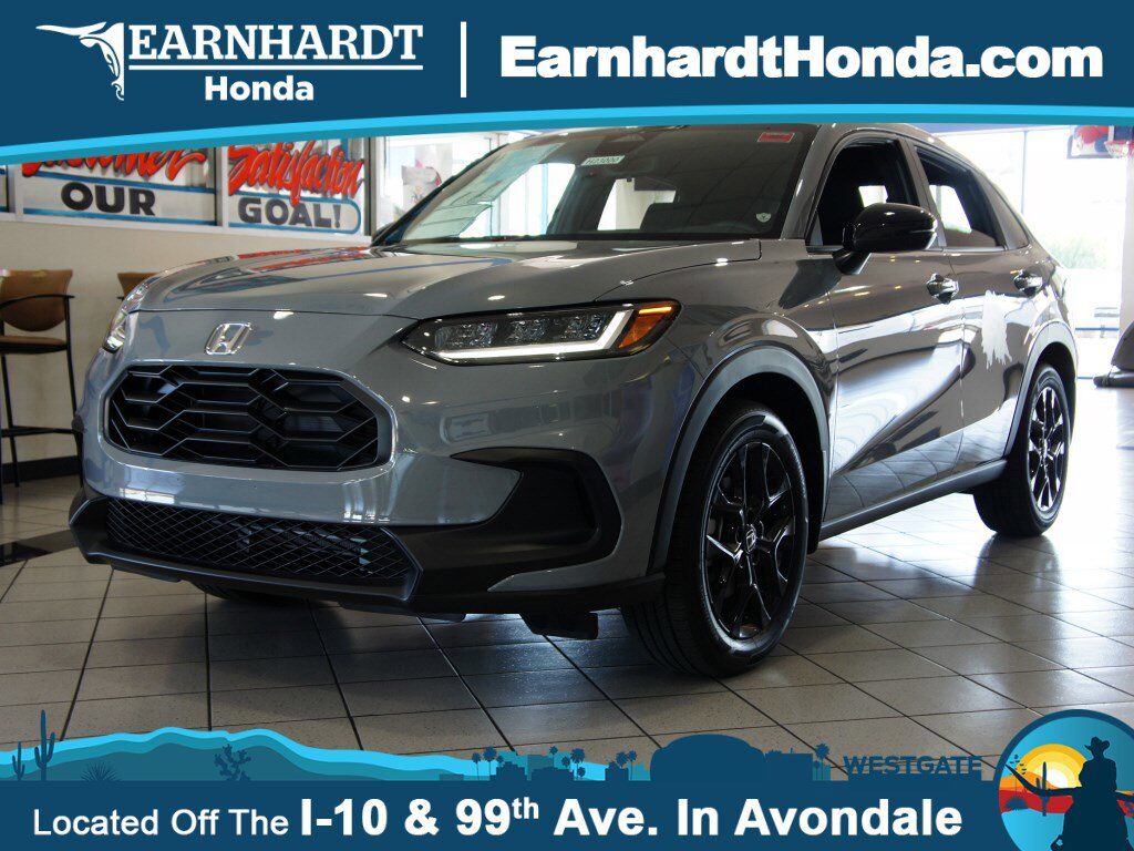 2023 Honda HR-V Sport 2WD CVT Phoenix AZ 2023 Honda HR-V Sport 2WD CVT Phoenix AZ