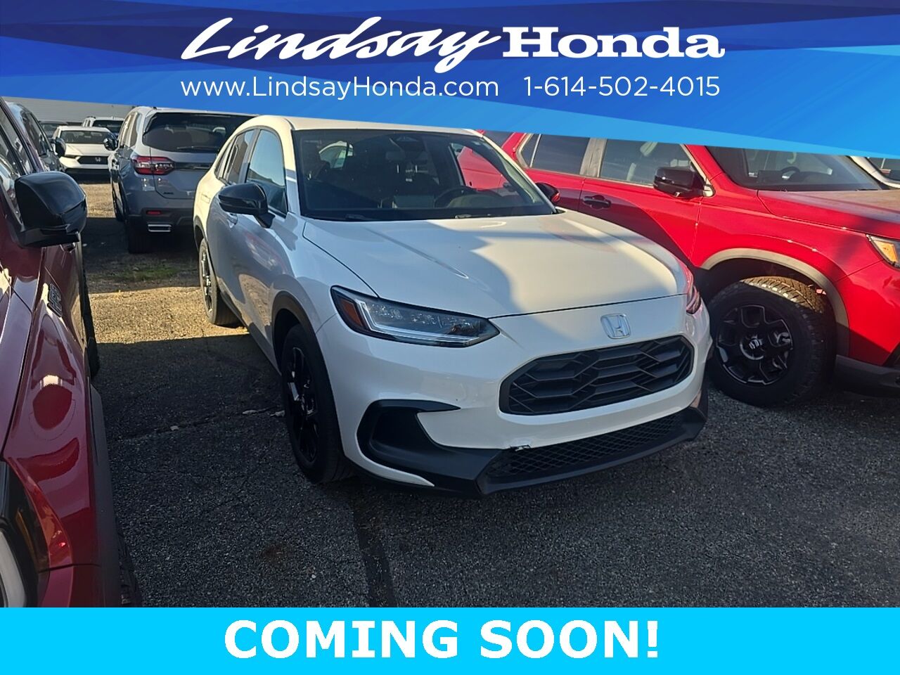 2023 Honda HR-V Sport