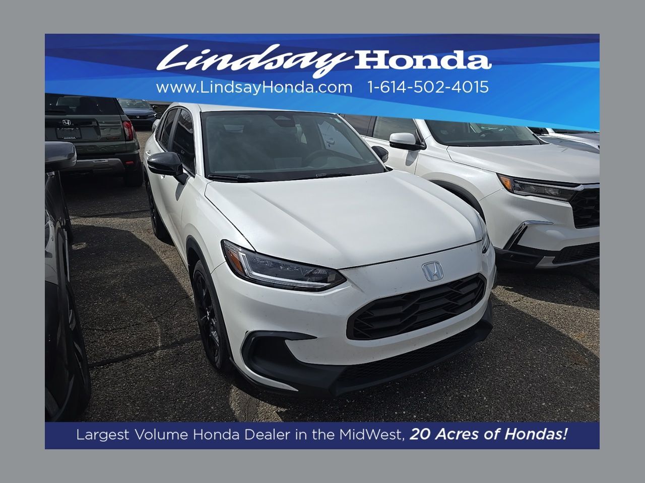 2023 Honda HR-V Sport