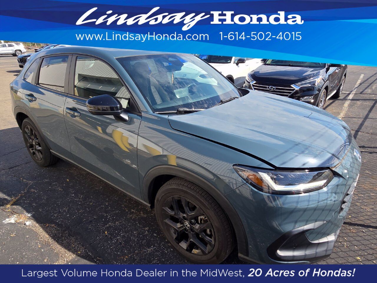 2023 Honda HR-V Sport