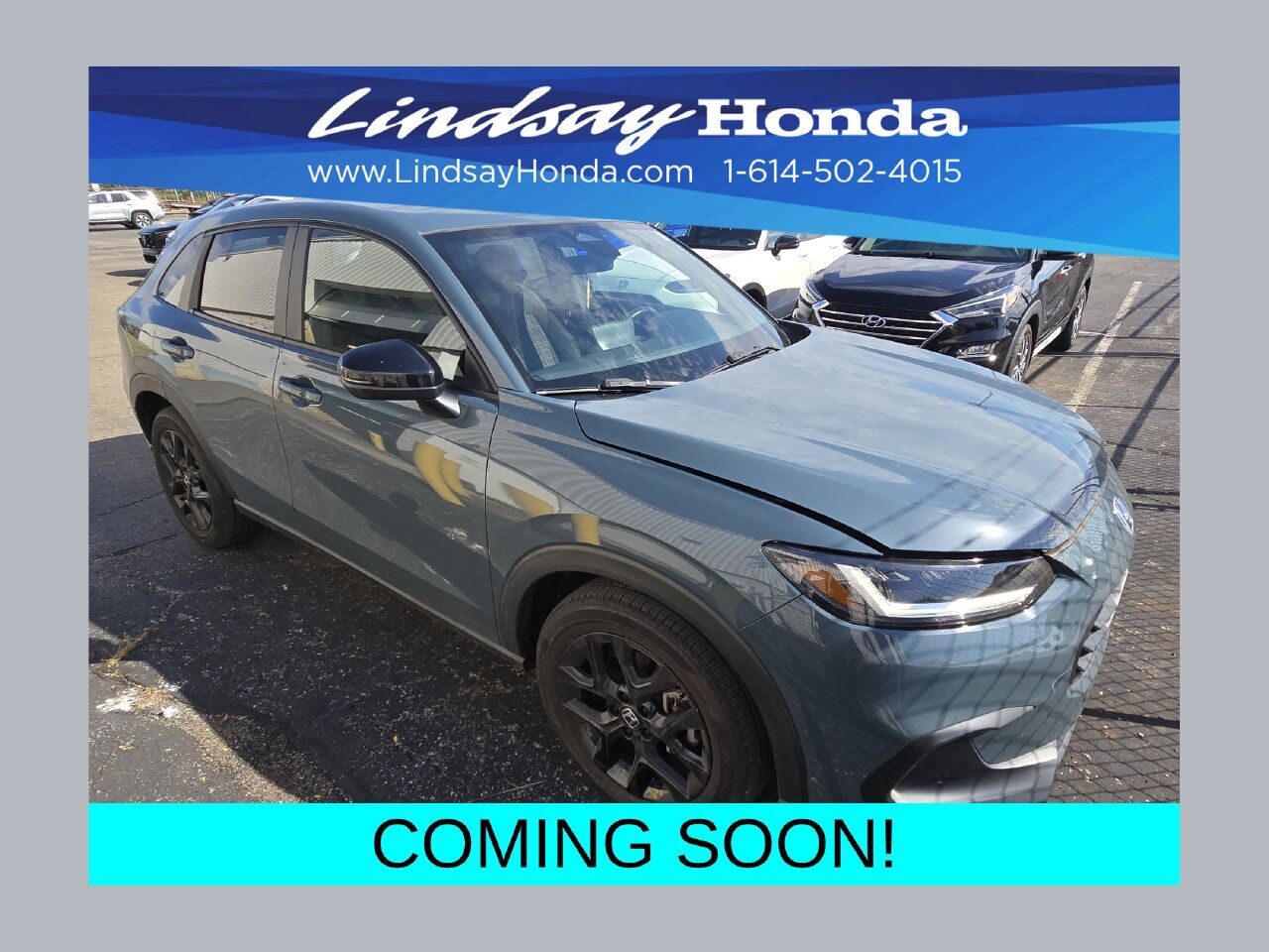 2023 Honda HR-V Sport