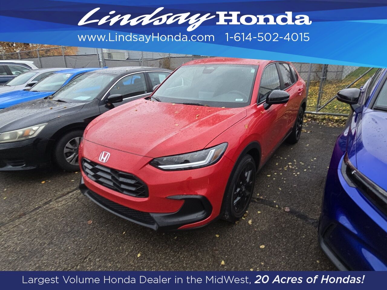 2023 Honda HR-V Sport