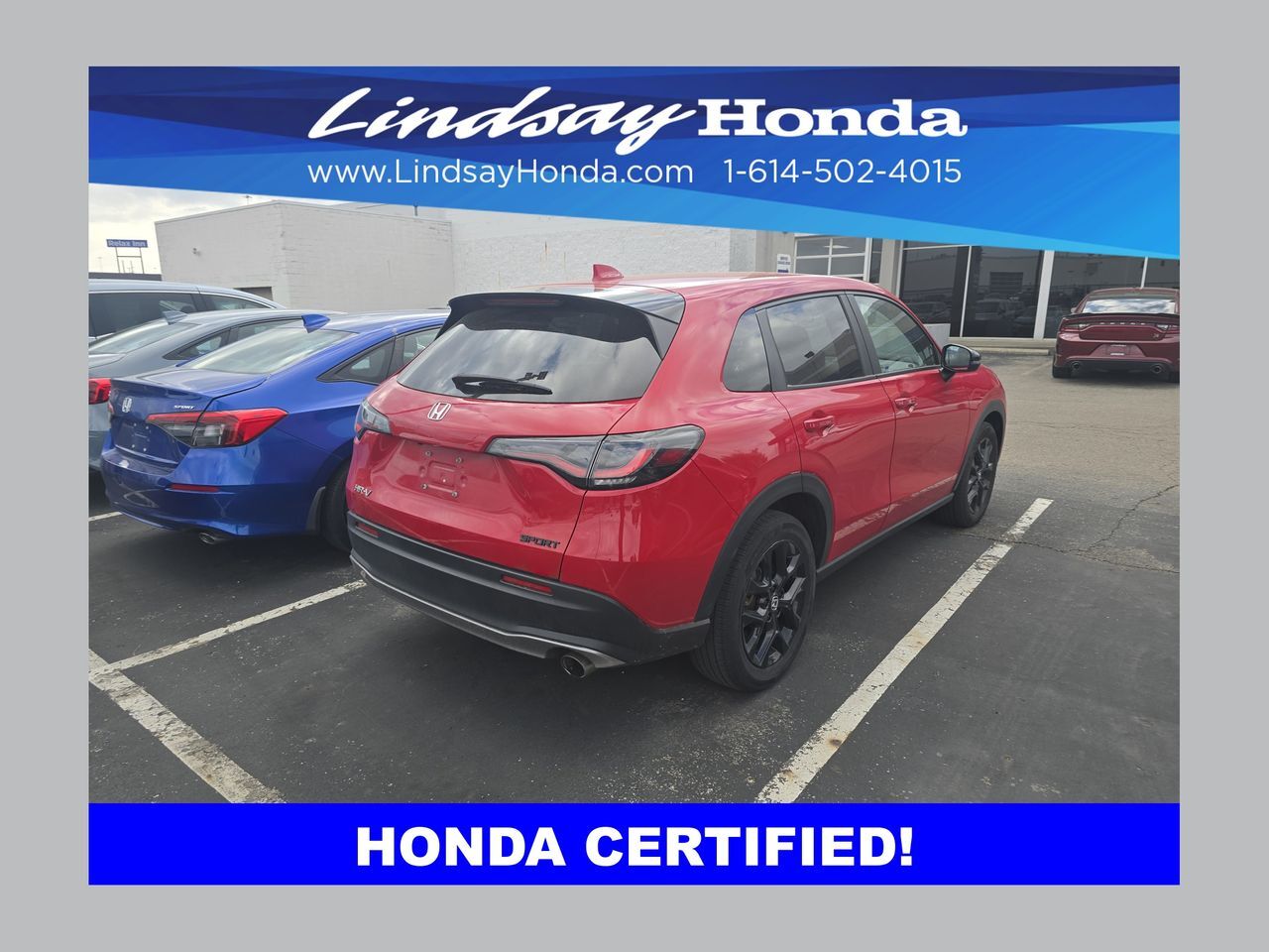 2023 Honda HR-V Sport