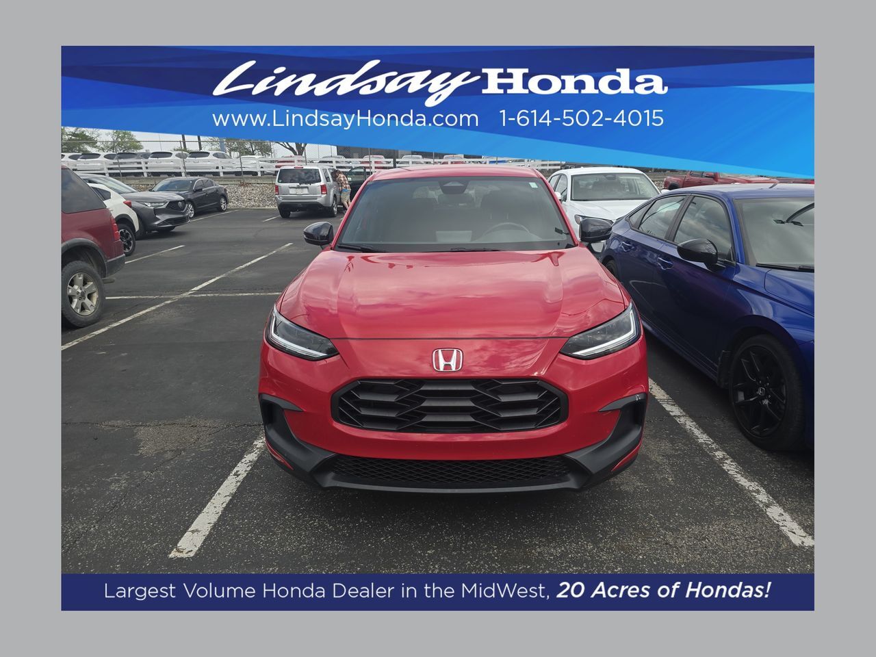 2023 Honda HR-V Sport