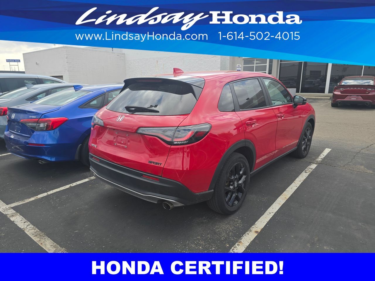 2023 Honda HR-V Sport