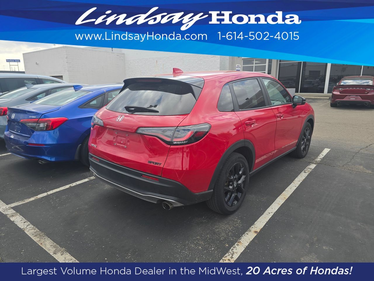 2023 Honda HR-V Sport