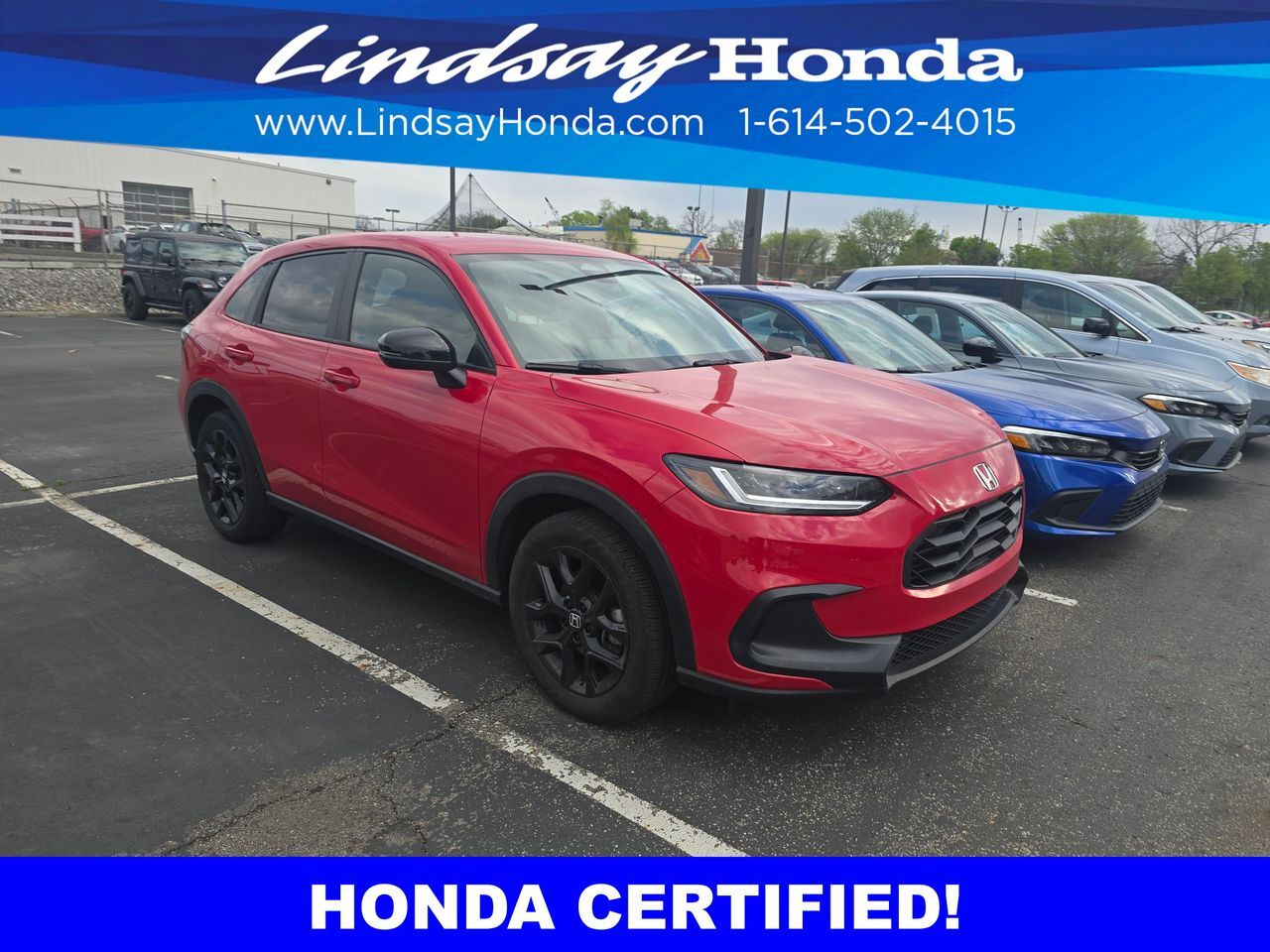 2023 Honda HR-V Sport