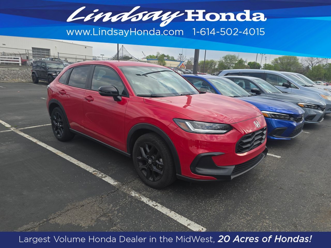 2023 Honda HR-V Sport