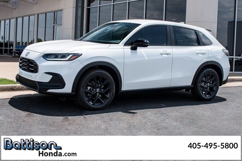 2023_Honda_HR-V_Sport_ Oklahoma City OK
