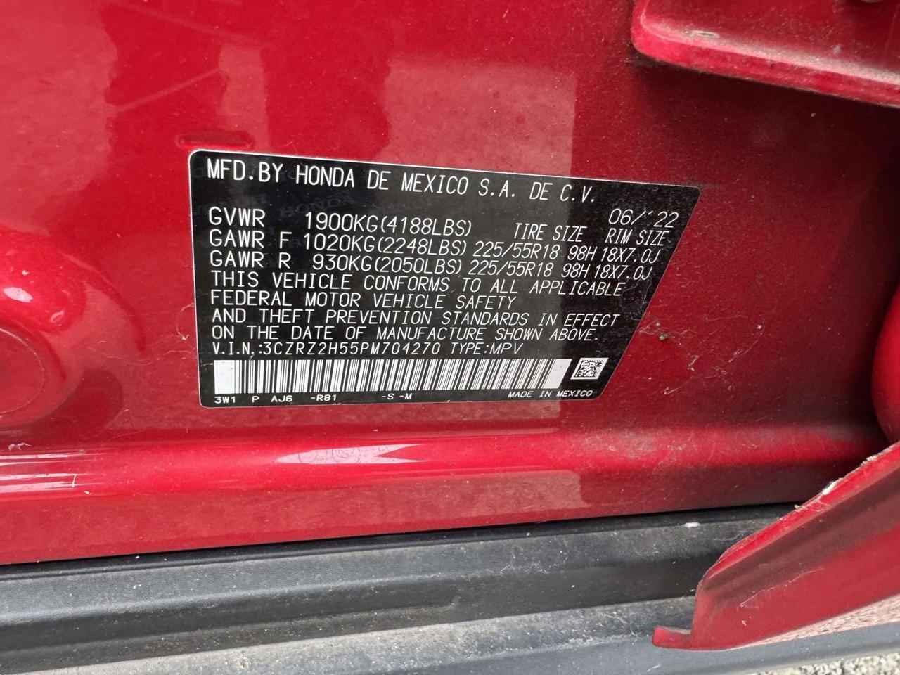 2023 Honda HR-V Sport San Clemente CA