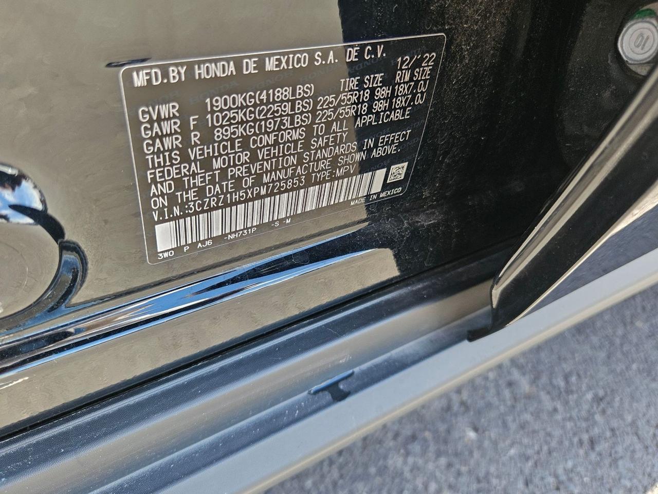 2023 Honda HR-V Sport Roseville CA