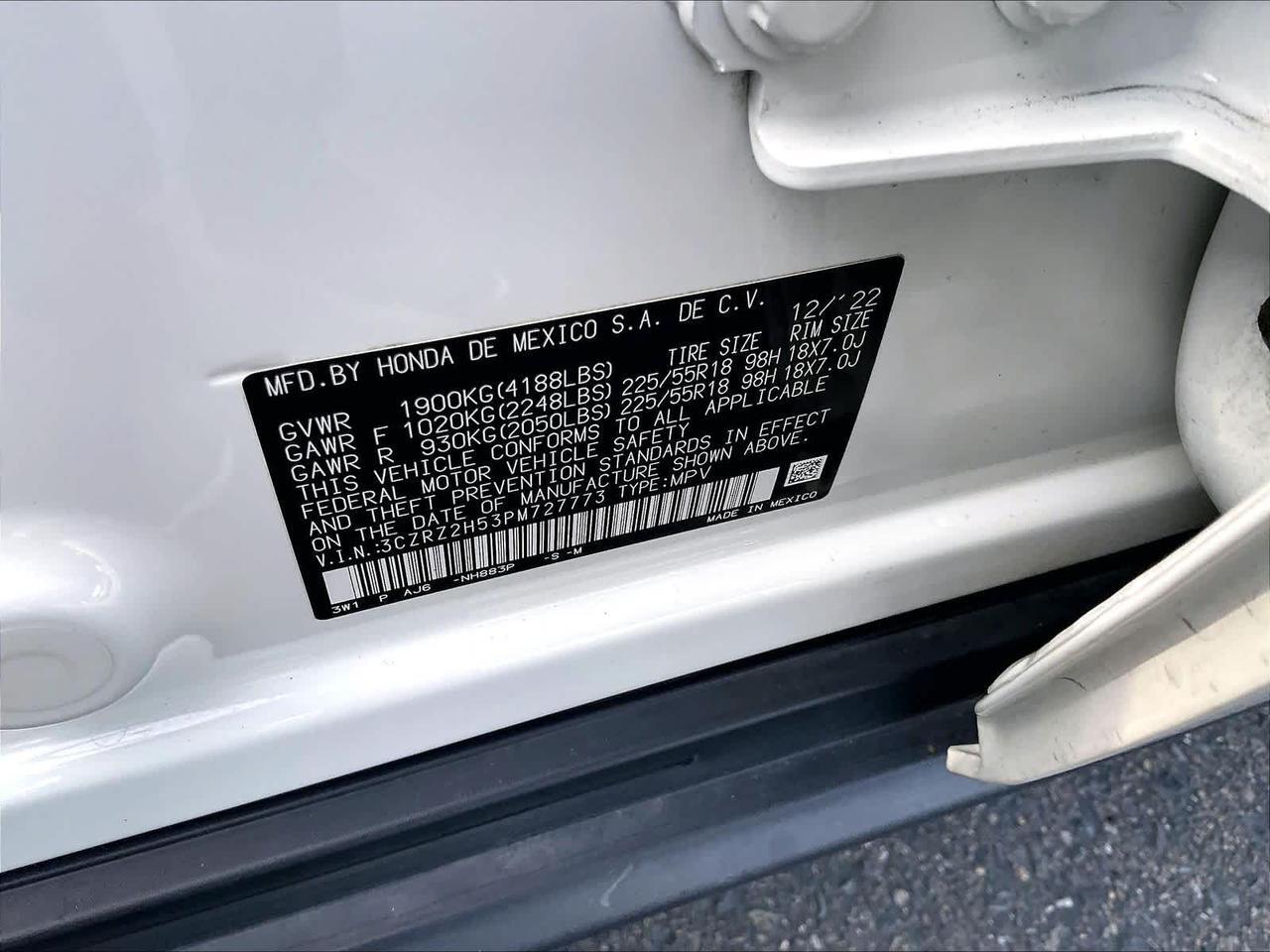 2023 Honda HR-V Sport Roseville CA