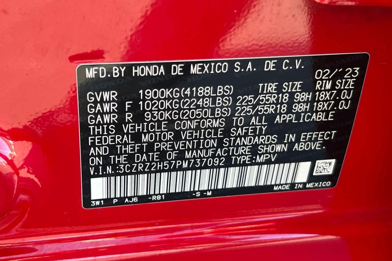 2023 Honda HR-V Sport Roseville CA