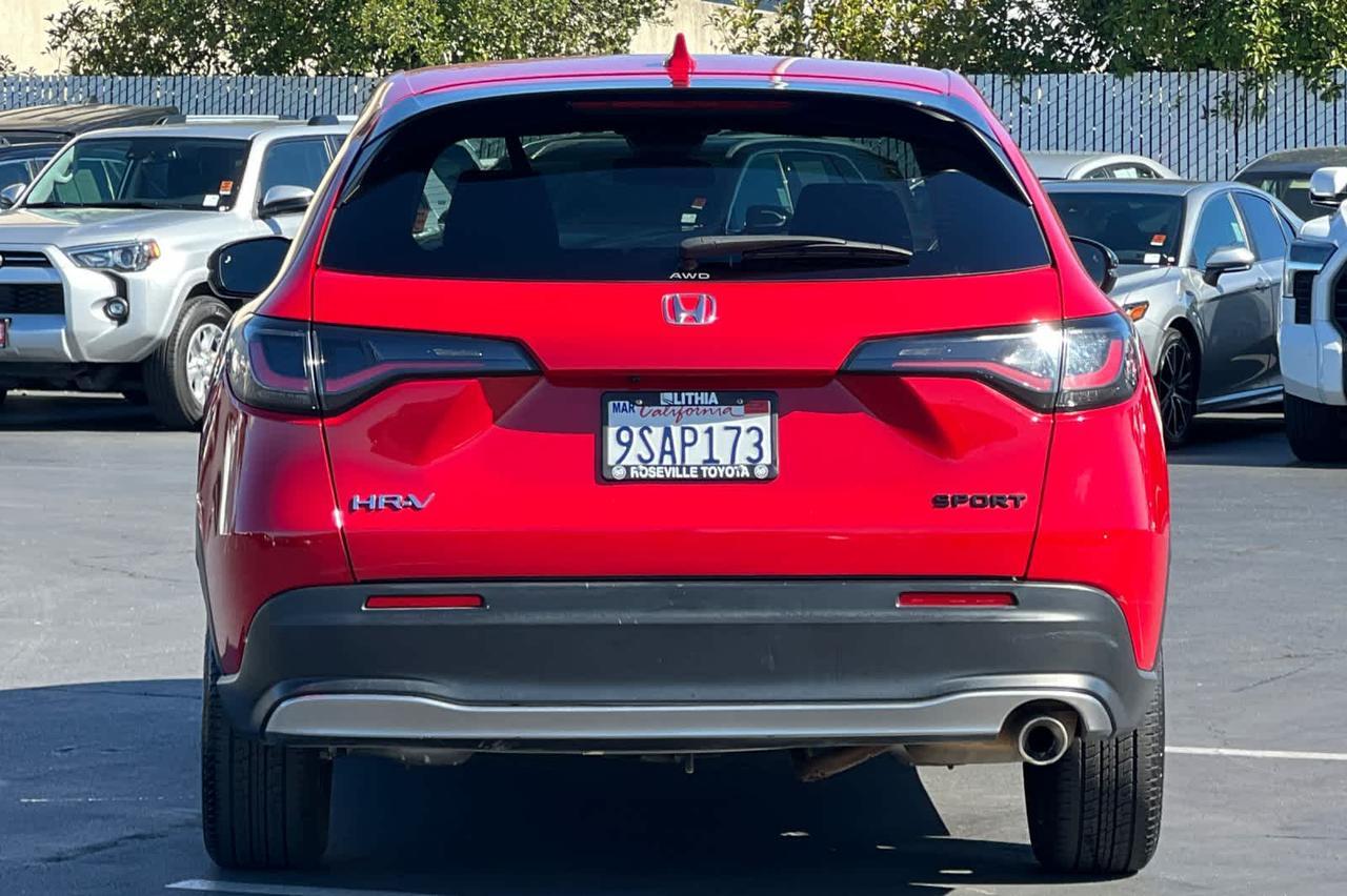 2023 Honda HR-V Sport Roseville CA