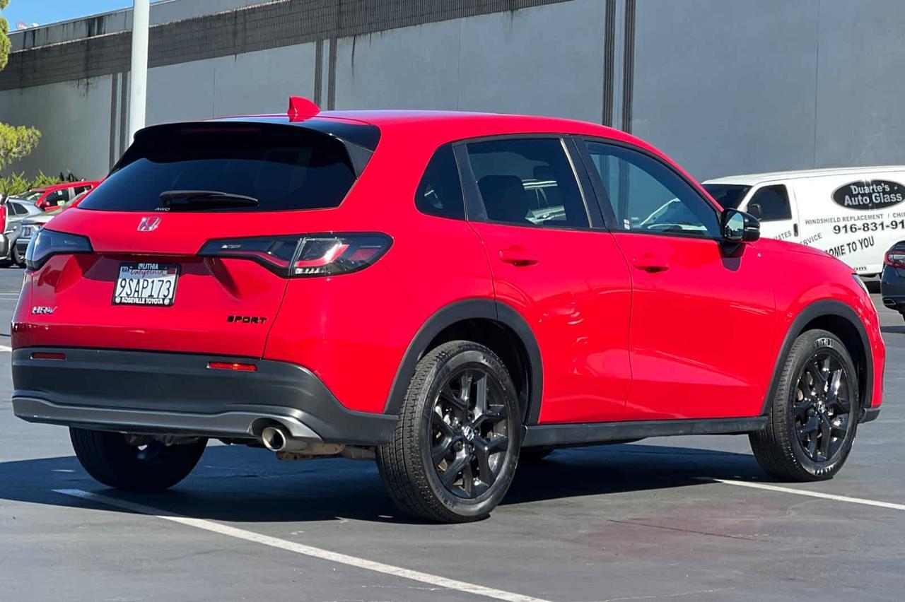 2023 Honda HR-V Sport Roseville CA