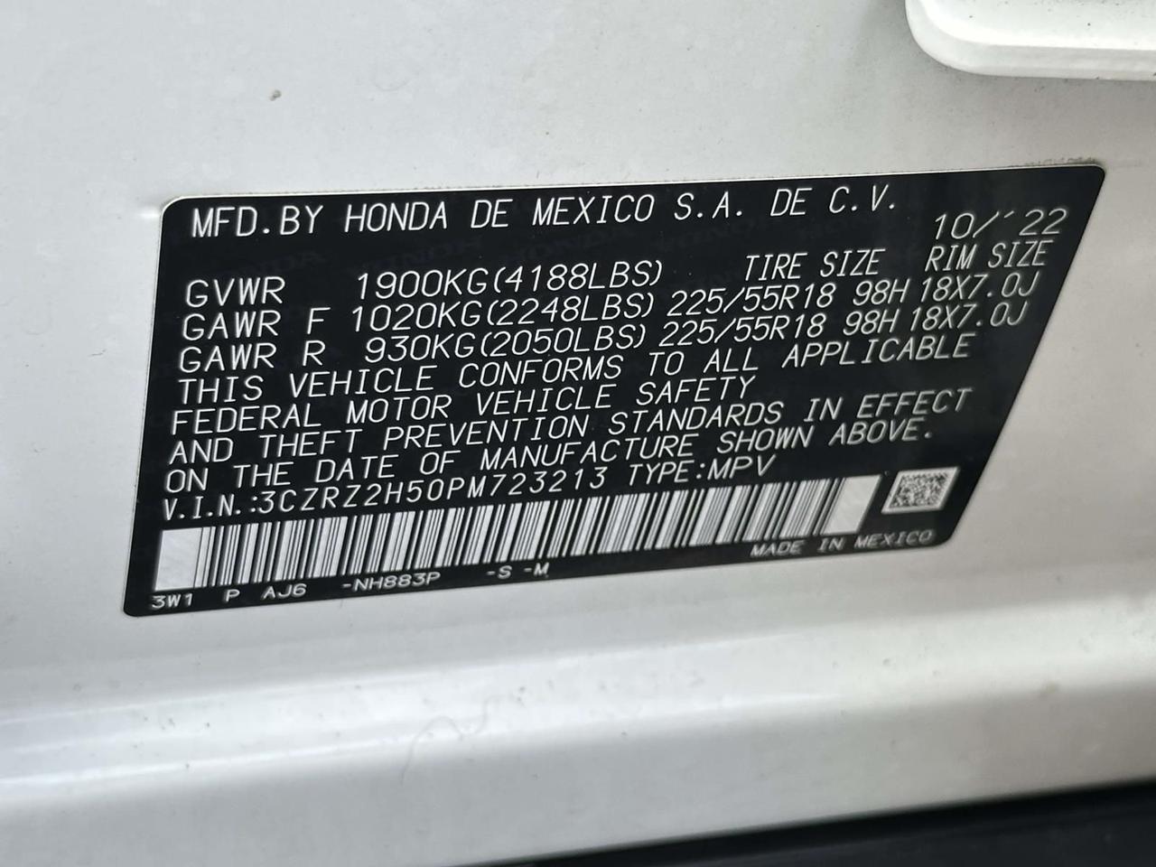 2023 Honda HR-V Sport Alexandria VA
