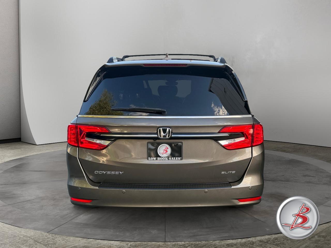 2023 Honda ODYSSEY Elite Salt Lake City UT