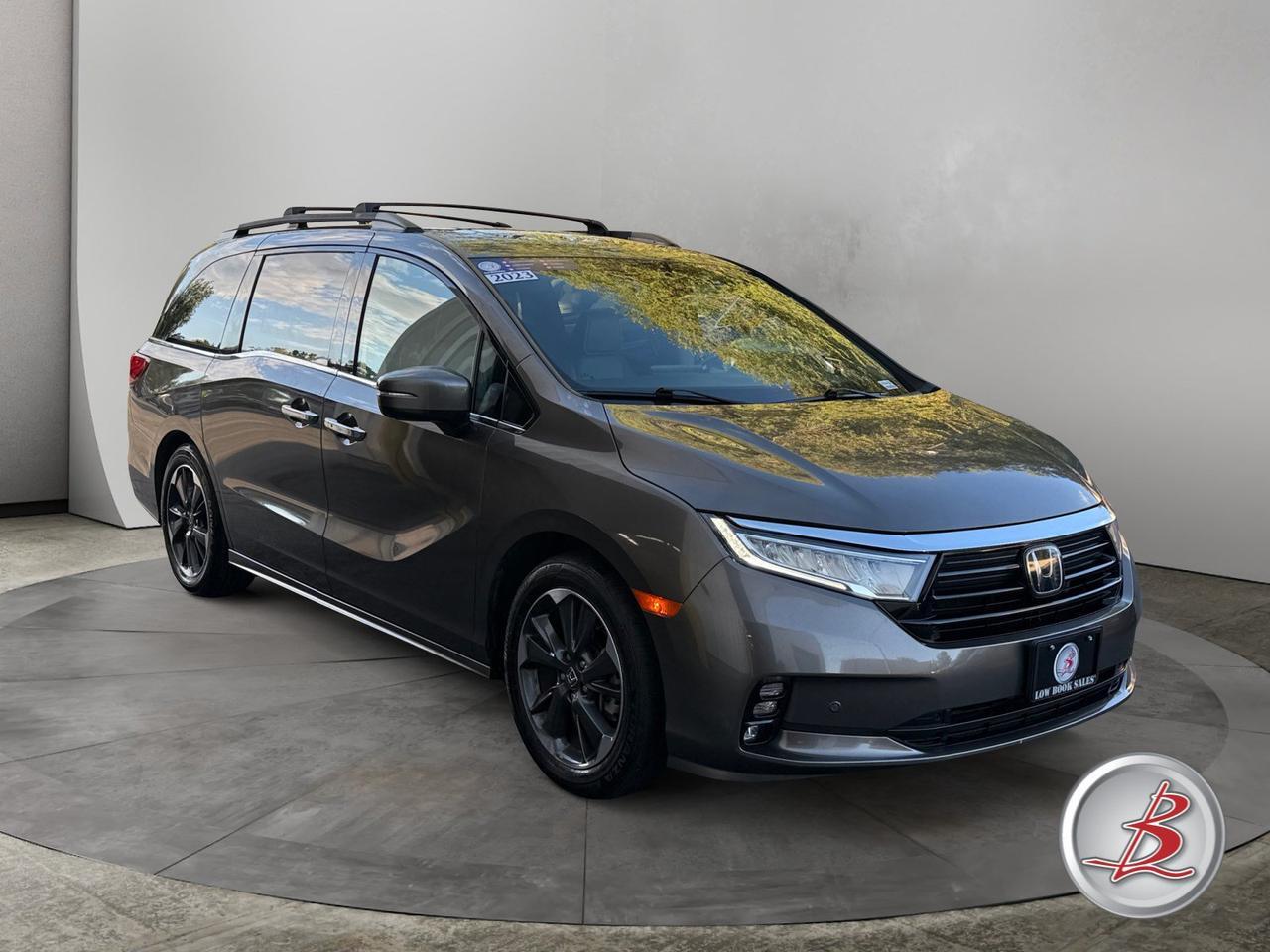 2023 Honda ODYSSEY Elite
