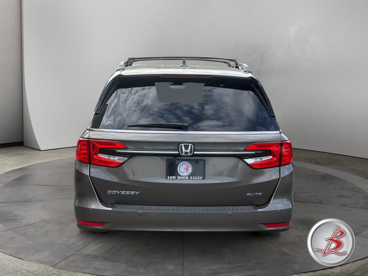 2023 Honda ODYSSEY Elite Salt Lake City UT