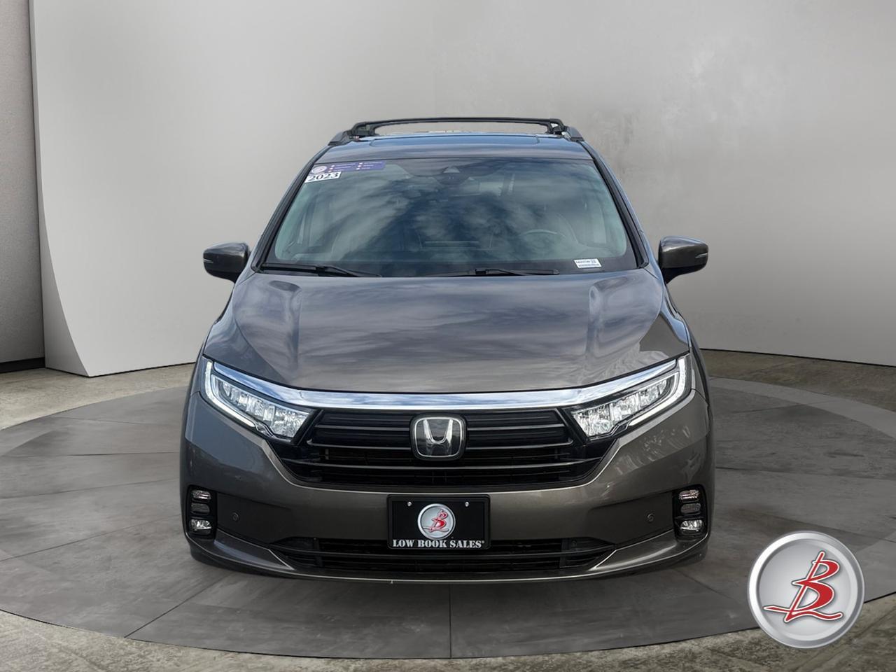 2023 Honda ODYSSEY Elite