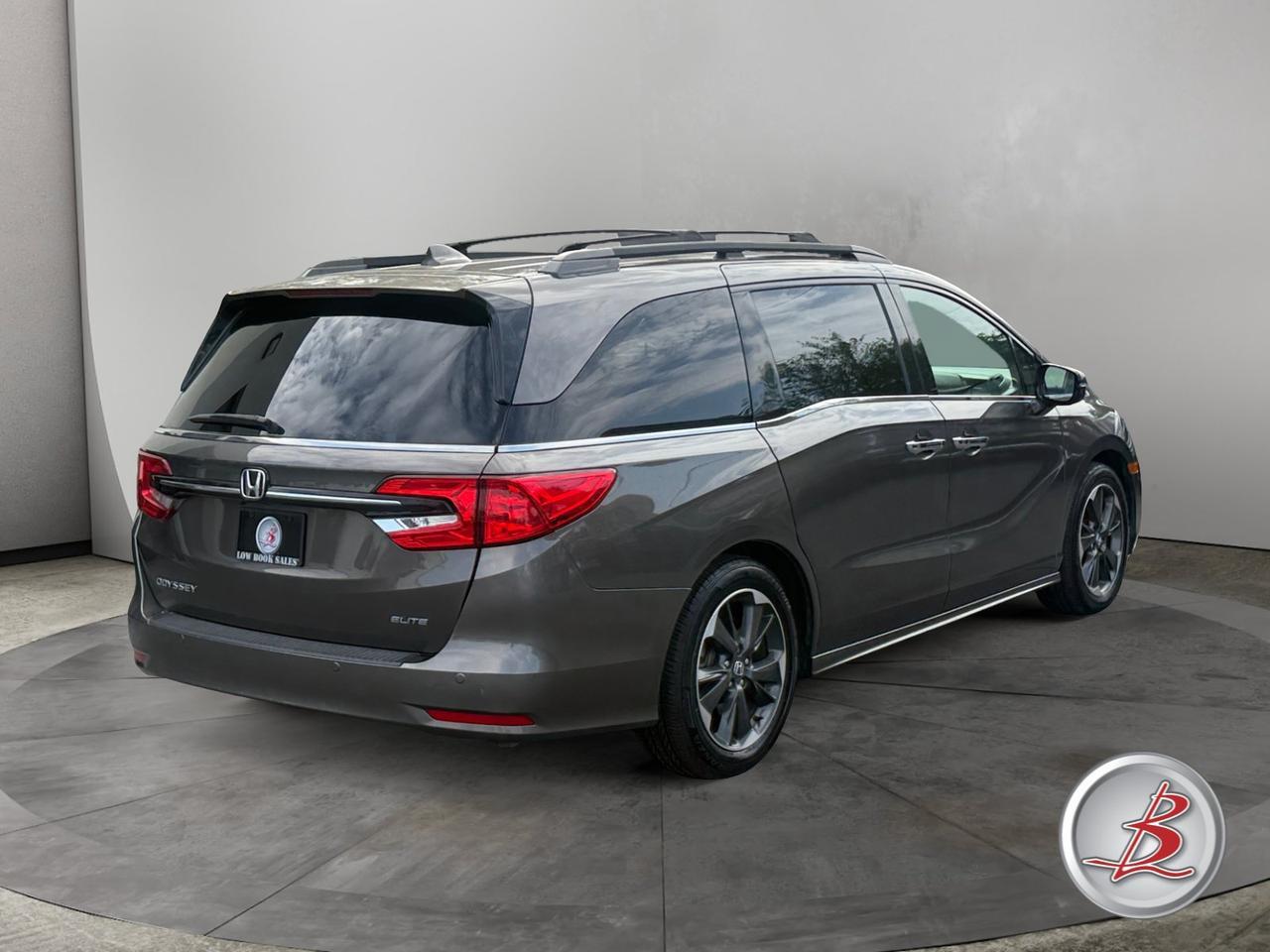 2023 Honda ODYSSEY Elite Salt Lake City UT