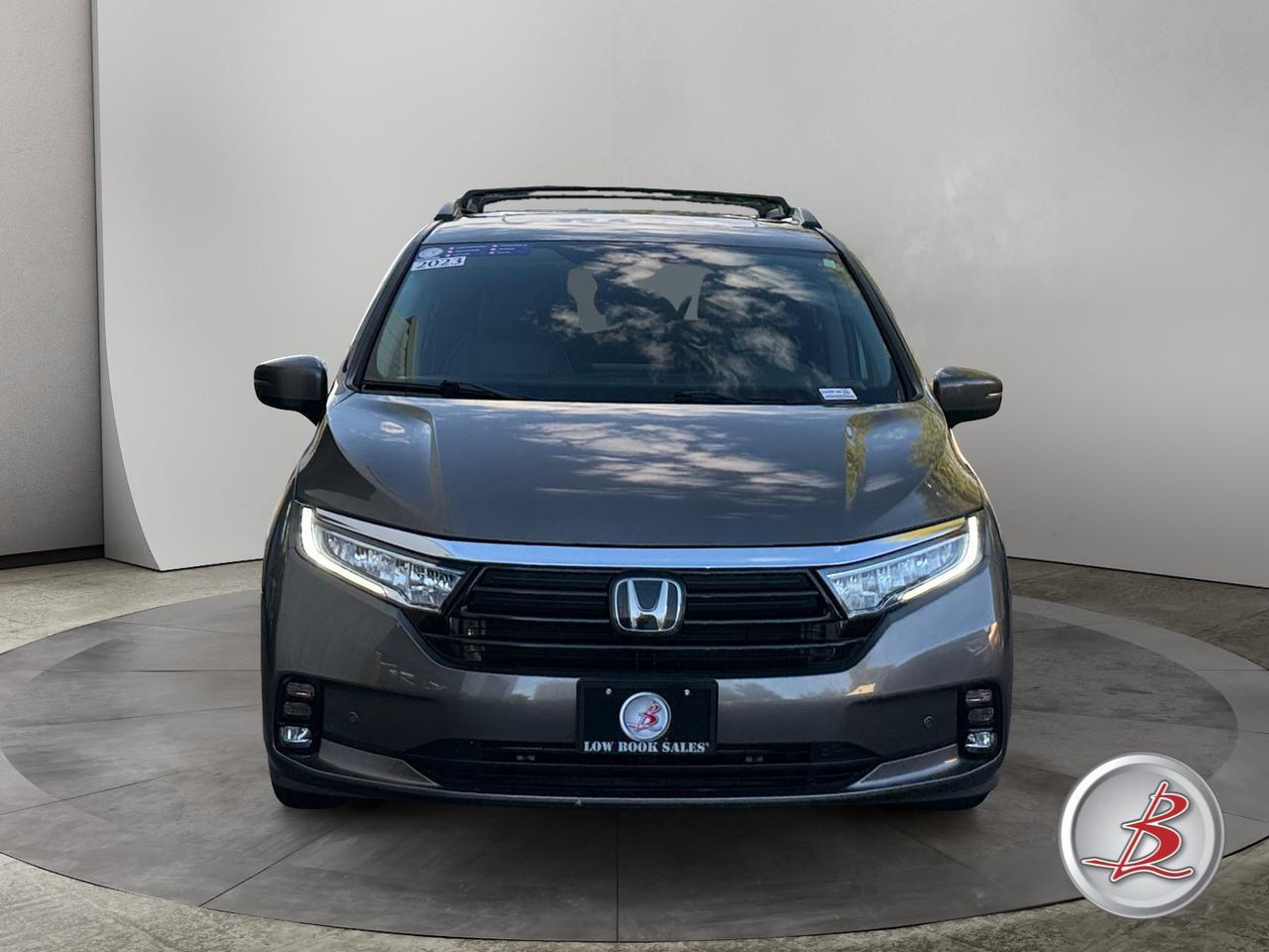 2023 Honda ODYSSEY Elite