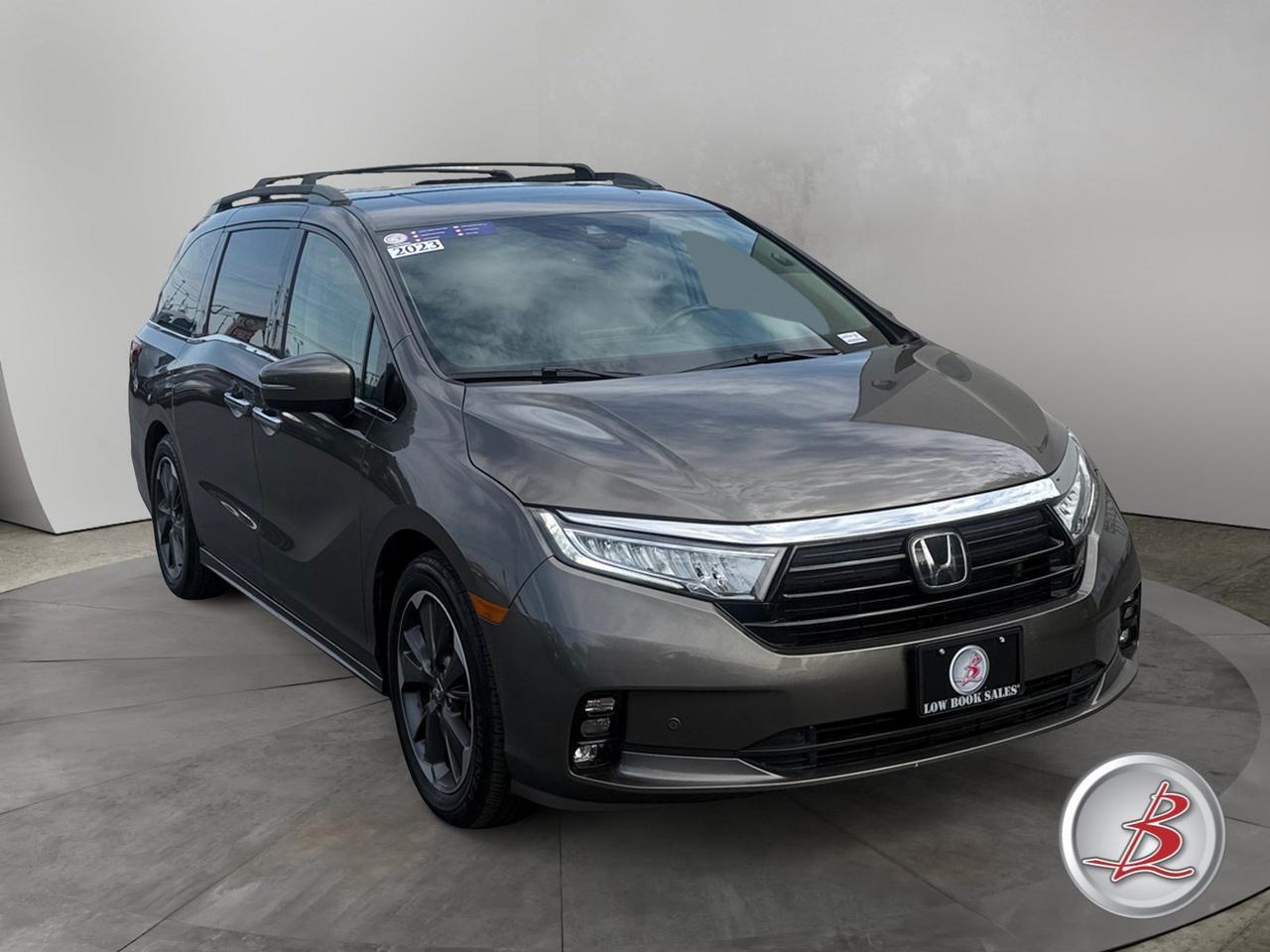 2023 Honda ODYSSEY Elite