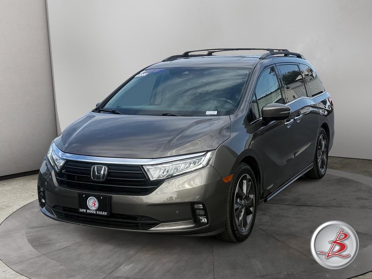 2023 Honda ODYSSEY Elite
