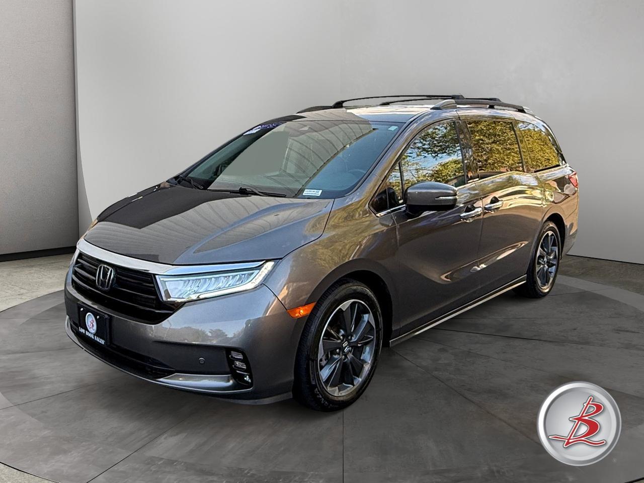 2023 Honda ODYSSEY Elite