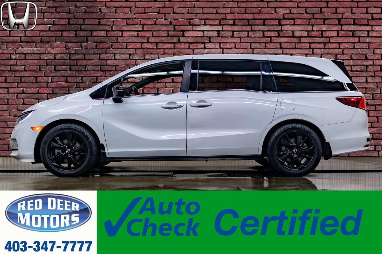 2023 Honda Odyssey Black Edition Leather Roof Nav BCam TV