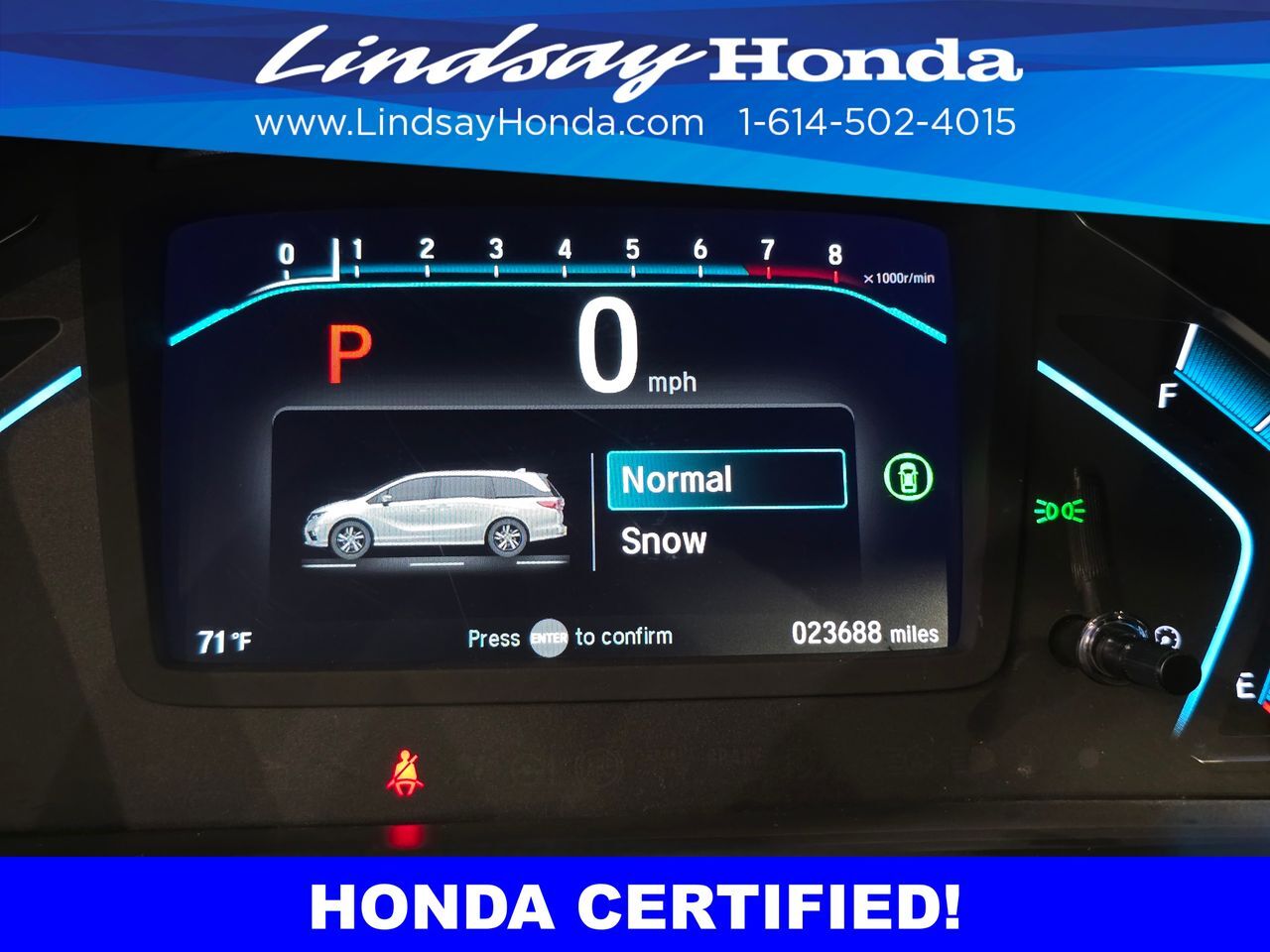 2023 Honda Odyssey EX-L Columbus OH
