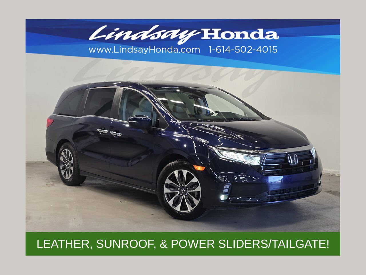 2023 Honda Odyssey EX-L