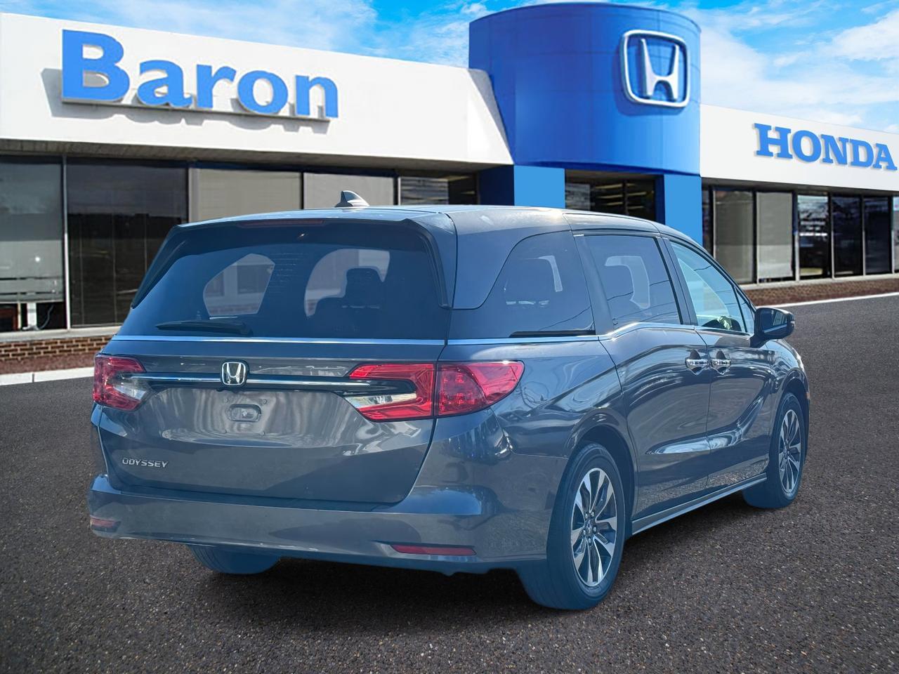 2023 Honda Odyssey EX-L