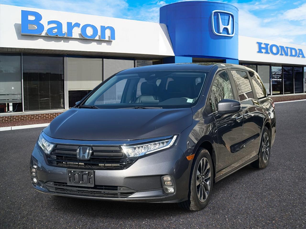 2023 Honda Odyssey EX-L