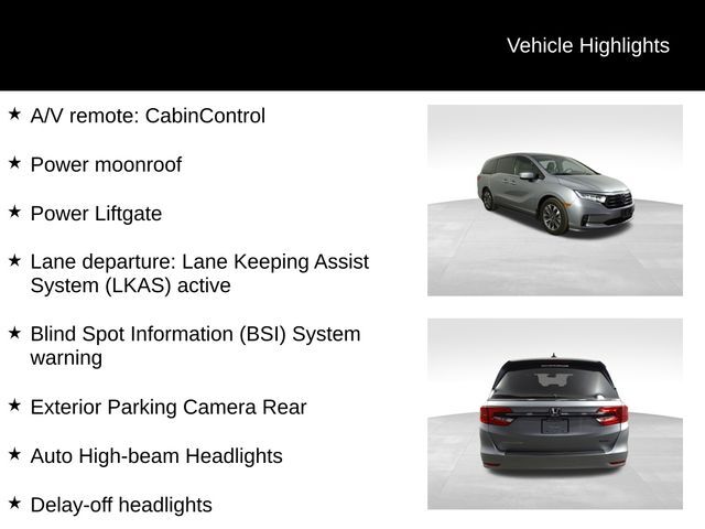 2023 Honda Odyssey EX-L Raleigh NC