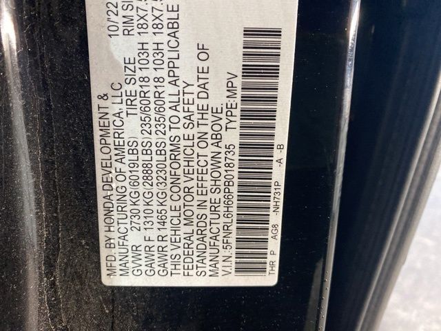 2023 Honda Odyssey EX-L Raleigh NC