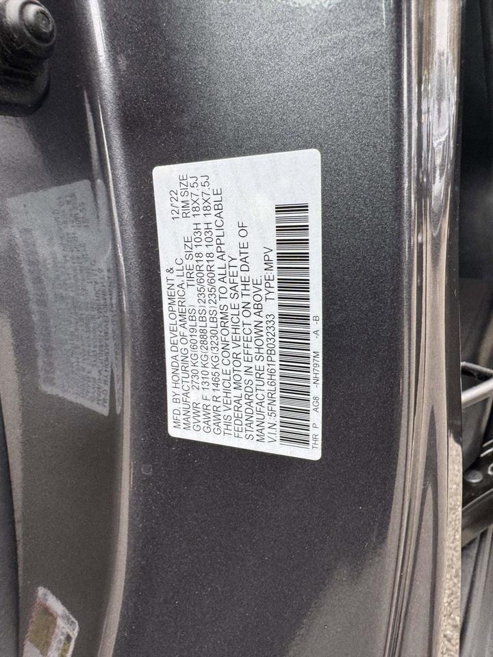 2023 Honda Odyssey EX-L San Clemente CA