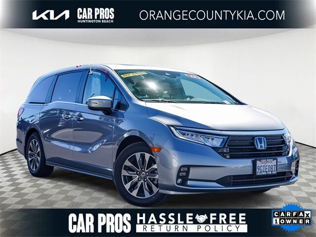 2023 Honda Odyssey EX-L