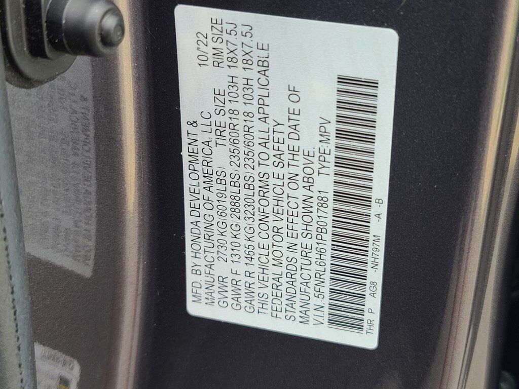 2023 Honda Odyssey EX-L Annapolis MD
