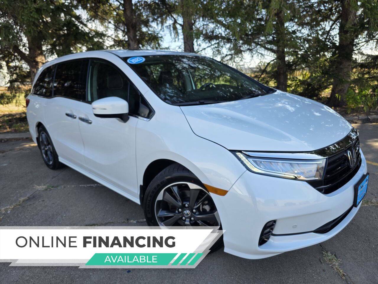 2023 Honda Odyssey Elite 4dr Mini Van