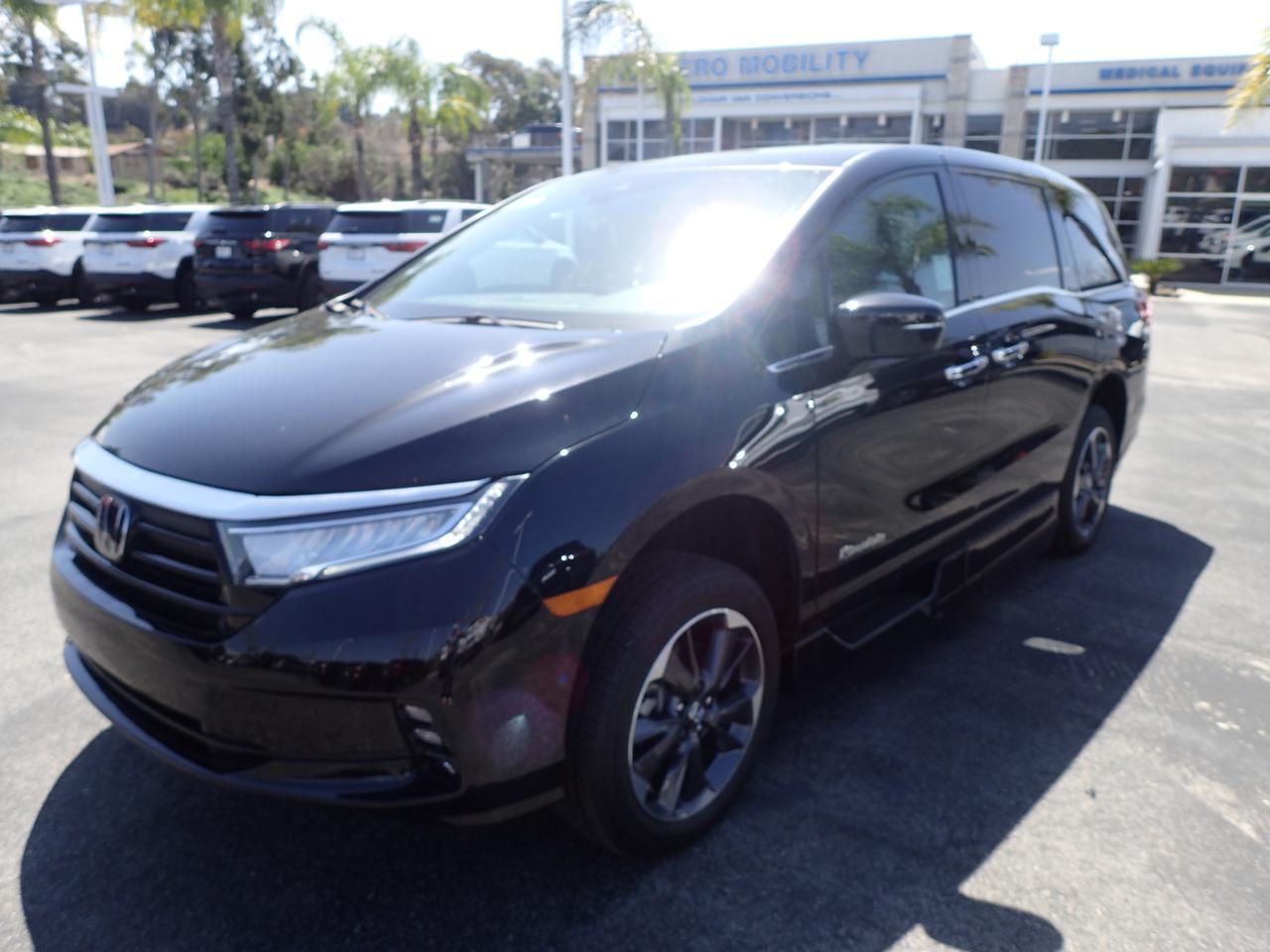 New 2023 honda odyssey elite in anaheim ca
