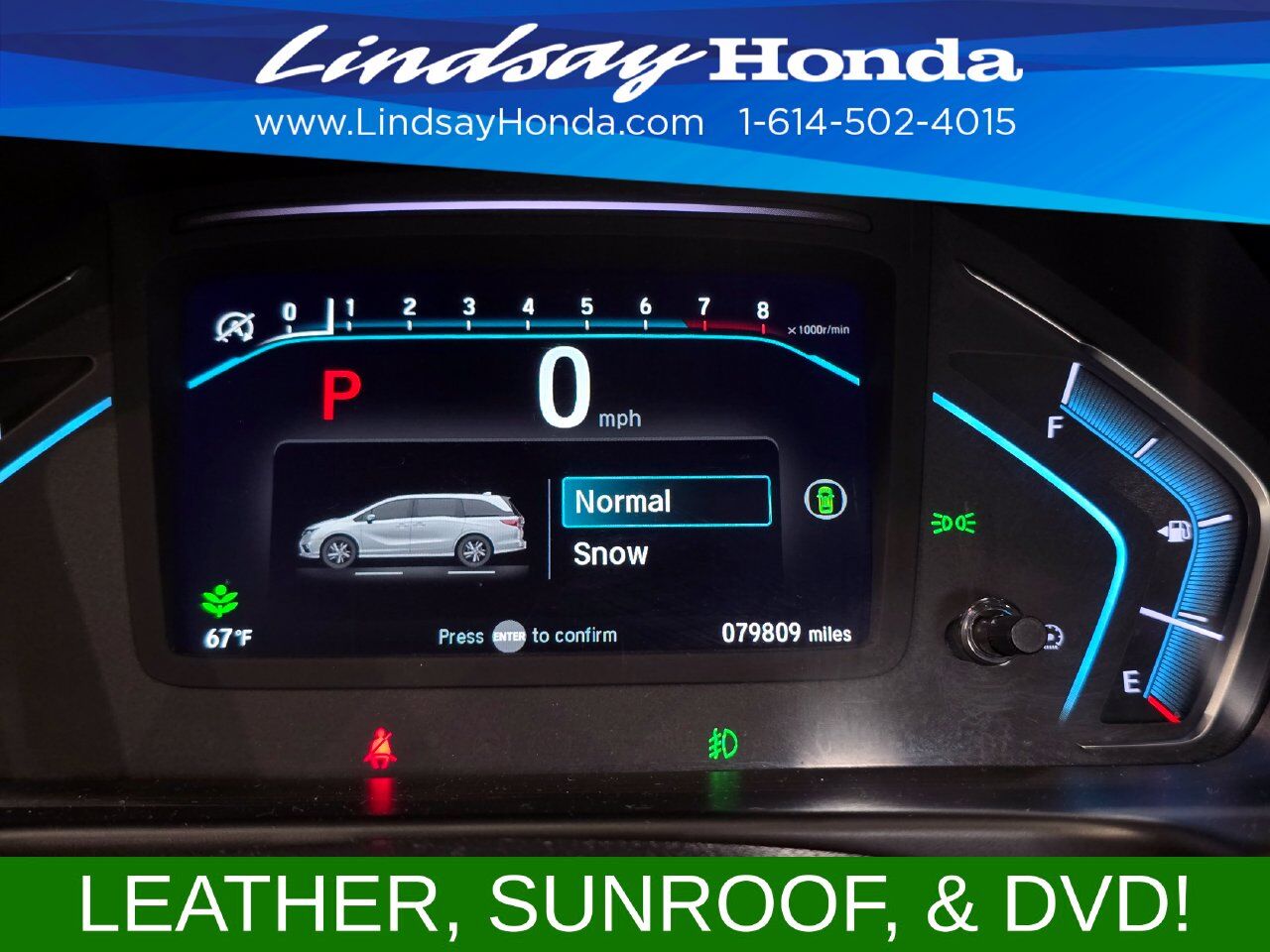 2023 Honda Odyssey Elite Columbus OH
