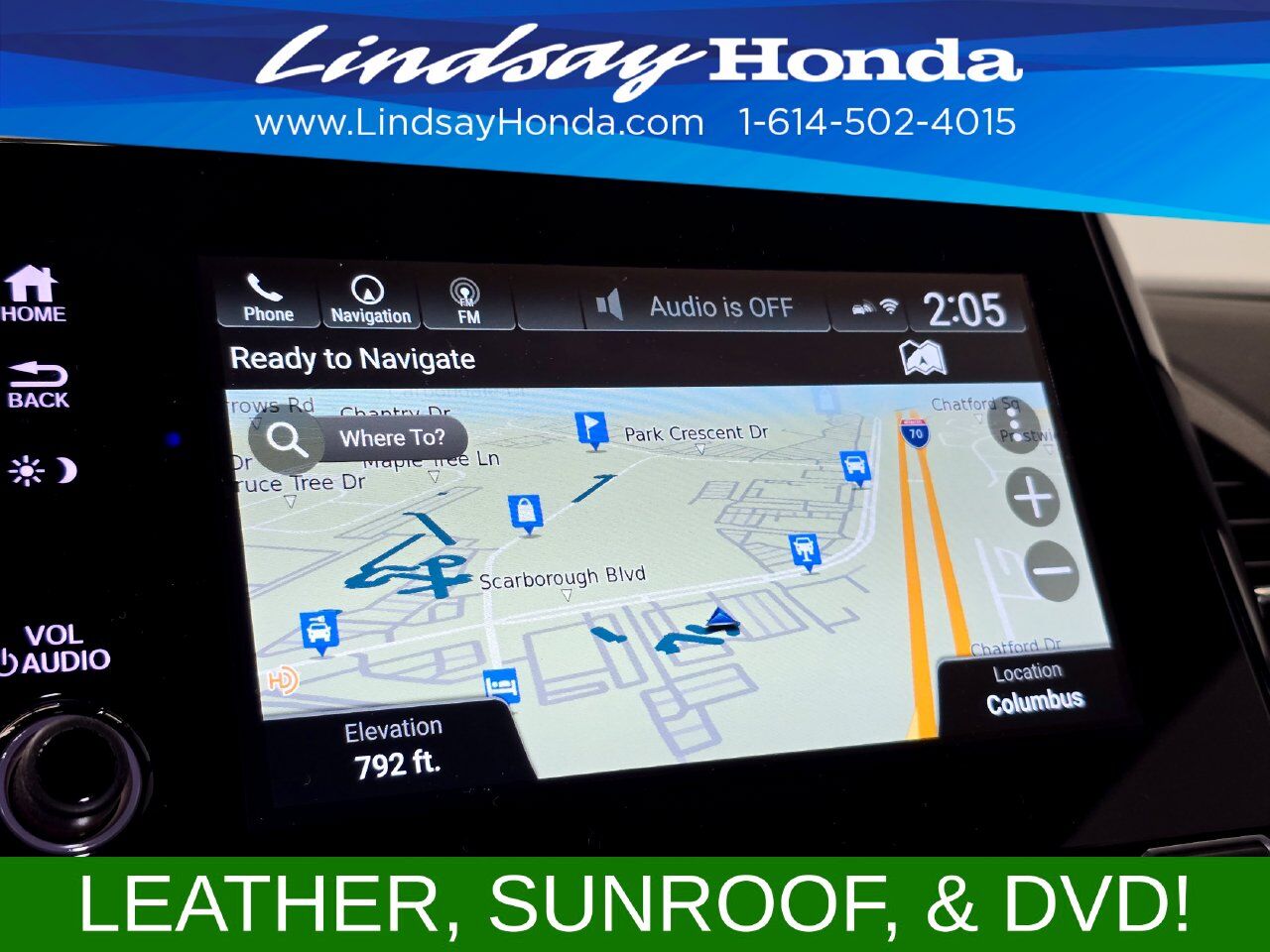 2023 Honda Odyssey Elite Columbus OH