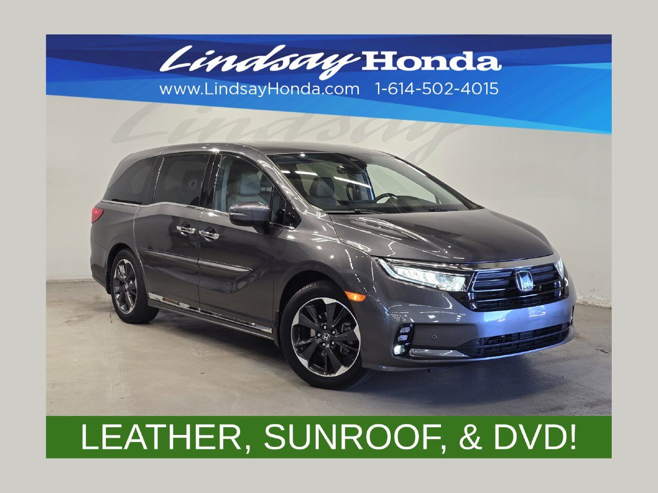 2023 Honda Odyssey Elite