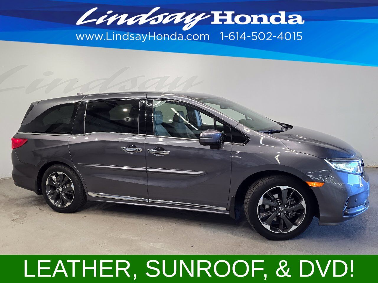 2023 Honda Odyssey Elite