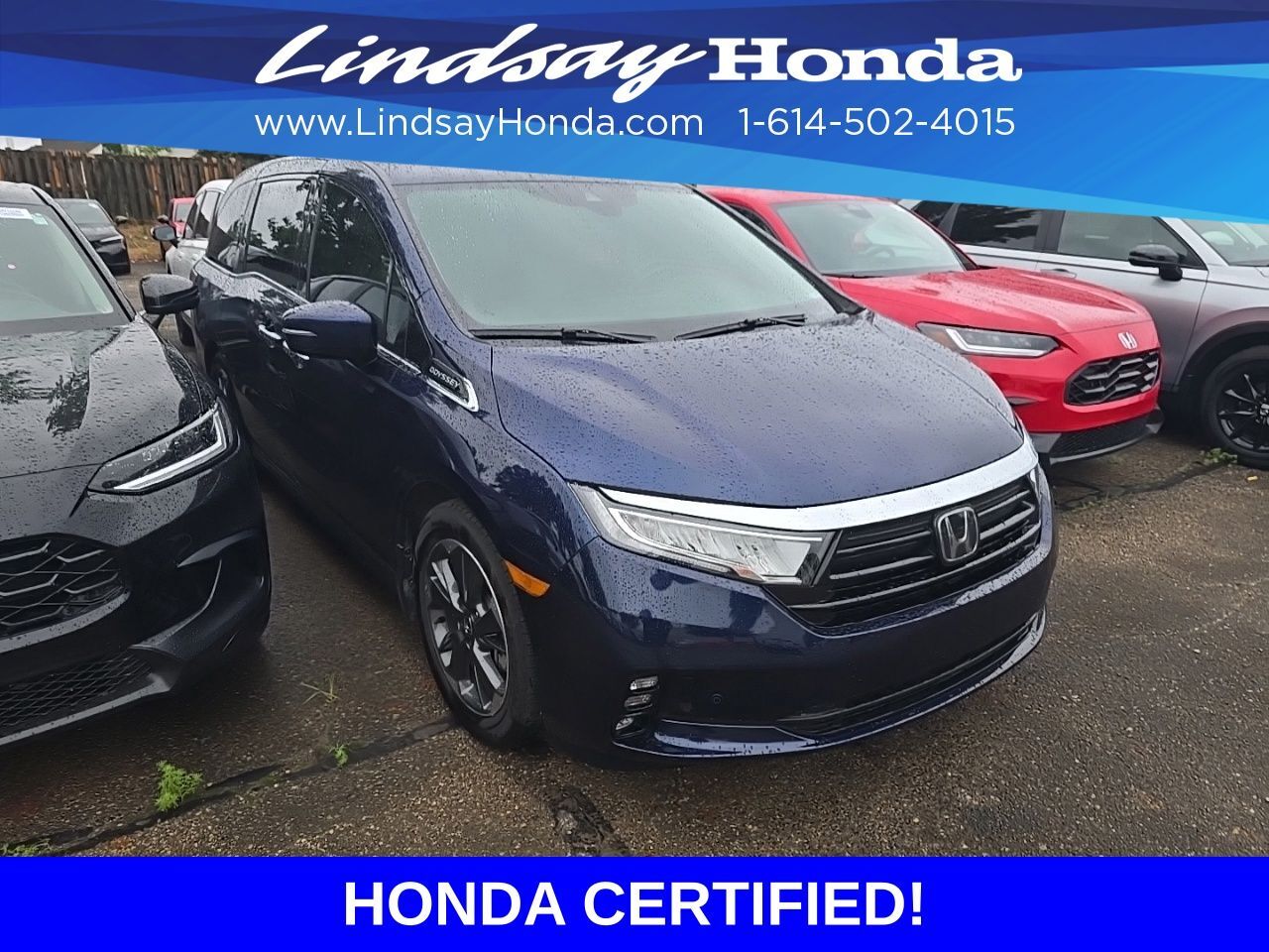 2023 Honda Odyssey Elite Columbus OH