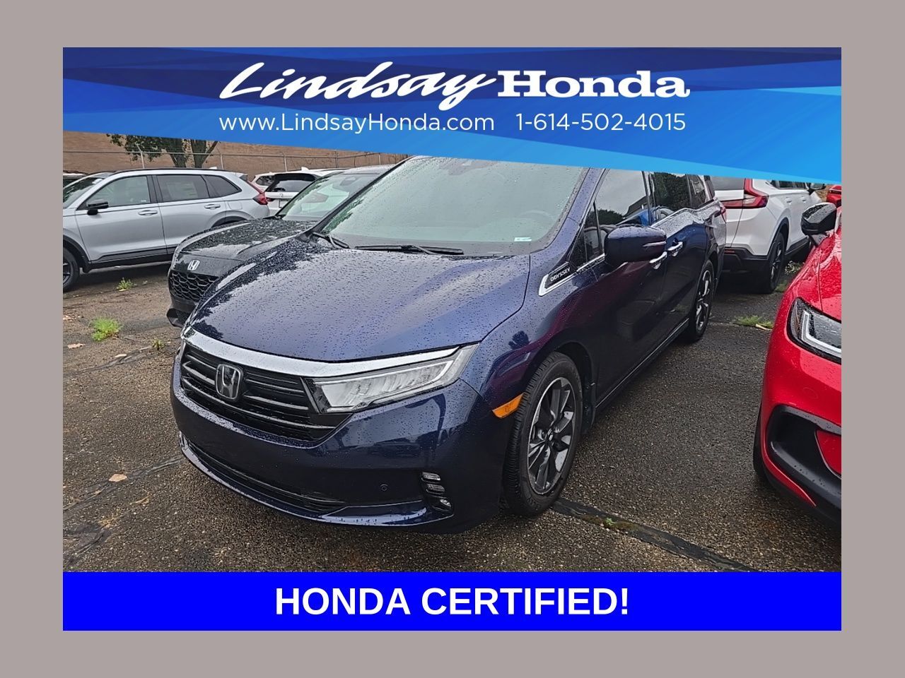 2023 Honda Odyssey