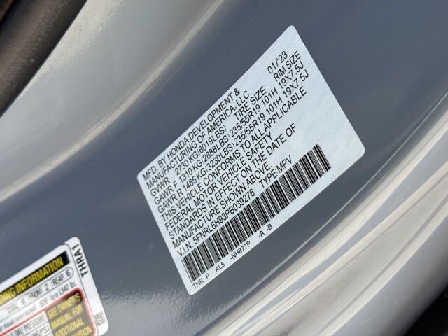 2023 Honda Odyssey Elite Crestwood KY